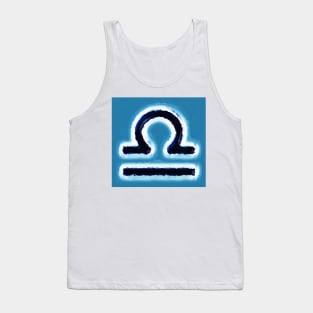 Libra Symbol Tank Top